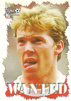 Steve Staunton Liverpool 1999 Futera Fans' Selection #71